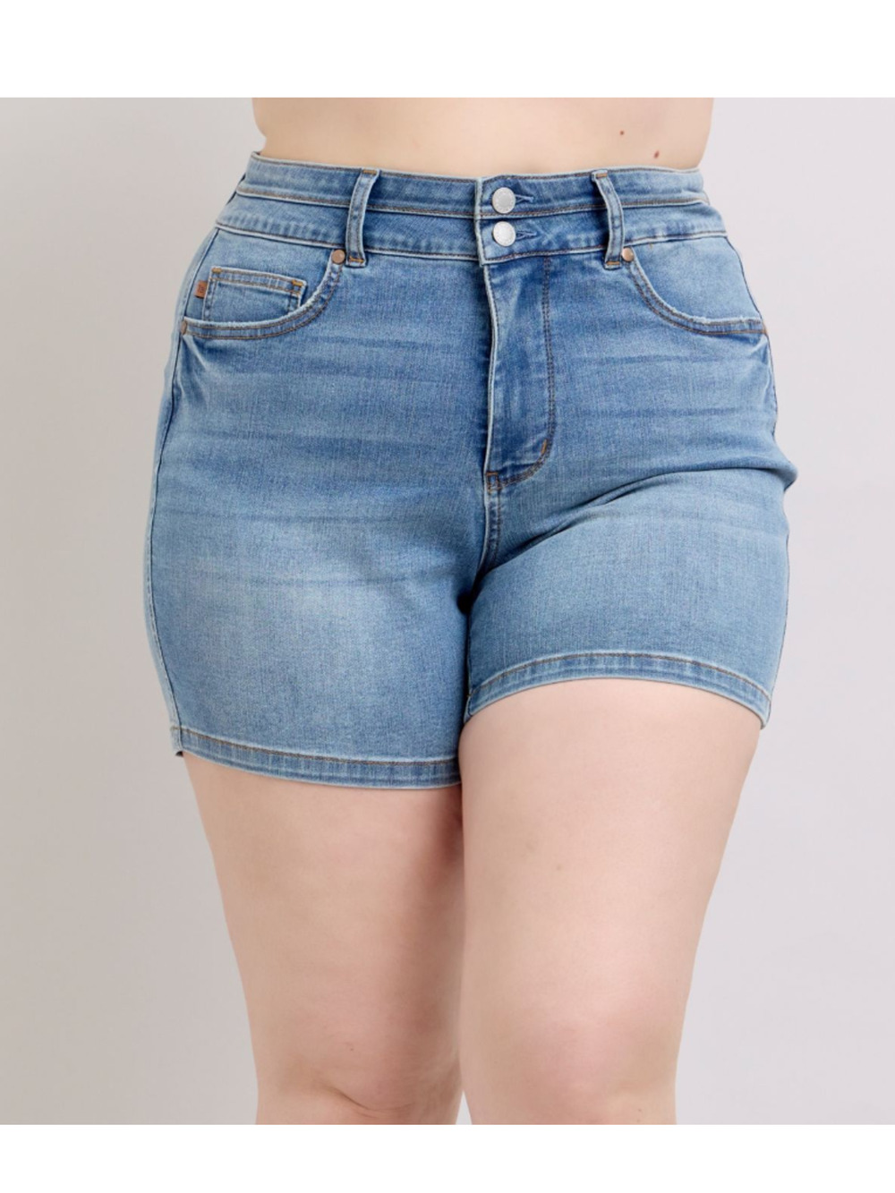 Judy Blue 150337 (TUMMY CONTROL | COOL DENIM) 3XL